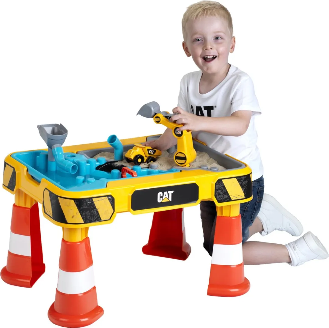 Klein Toys Caterpillar Speeltafel - 64x48x40cm - Multicolor - afbeelding 6 van 6