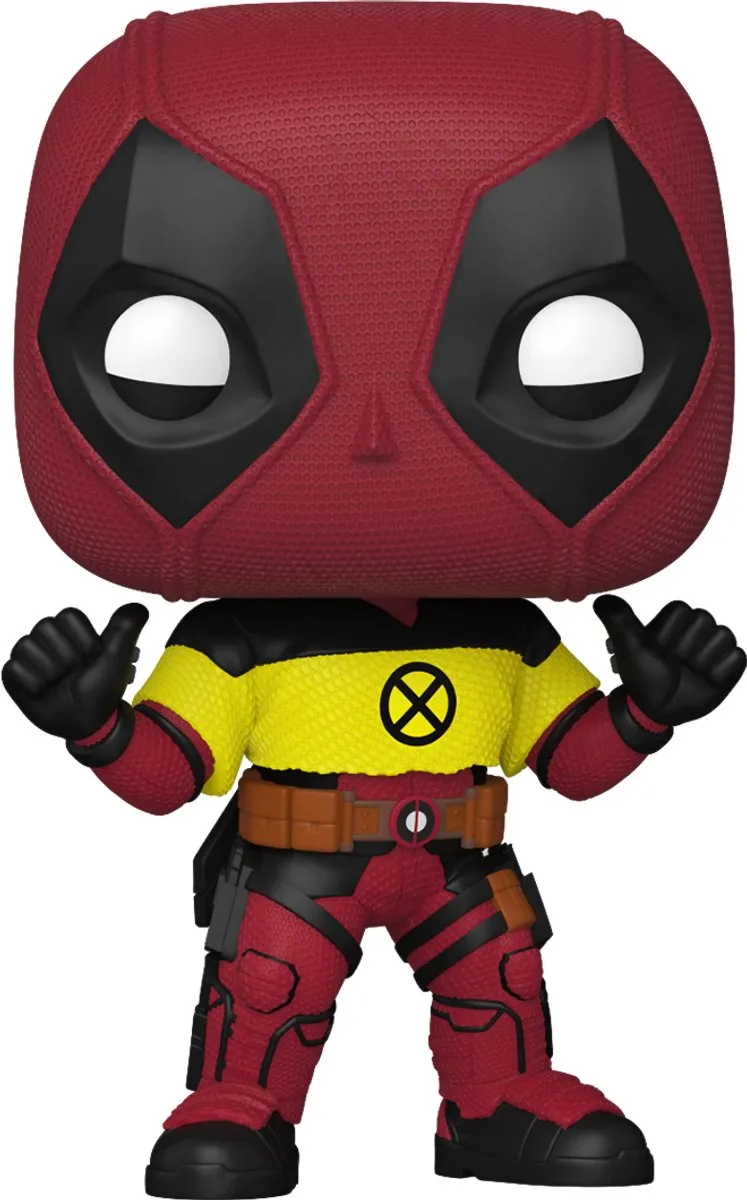 Funko POP Marvel Deadpool 2 - met X-Men Shirt