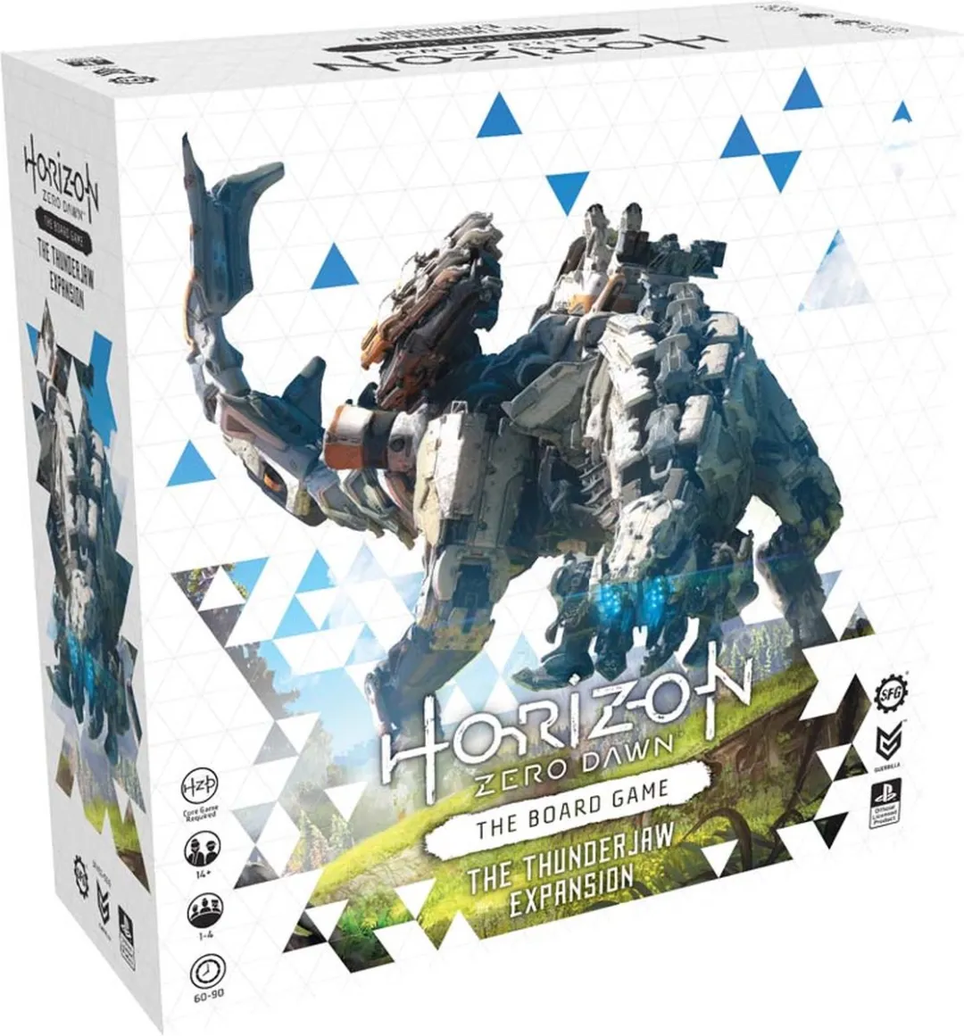 Steamforged Games - Horizon Zero Dawn Board Game - Thunderjaw Expansion - Uitbreiding - Engelstalig