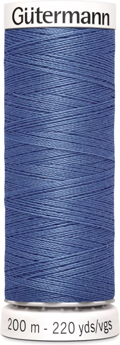 Gutermann Polyester Naaigaren 200m - Blauw