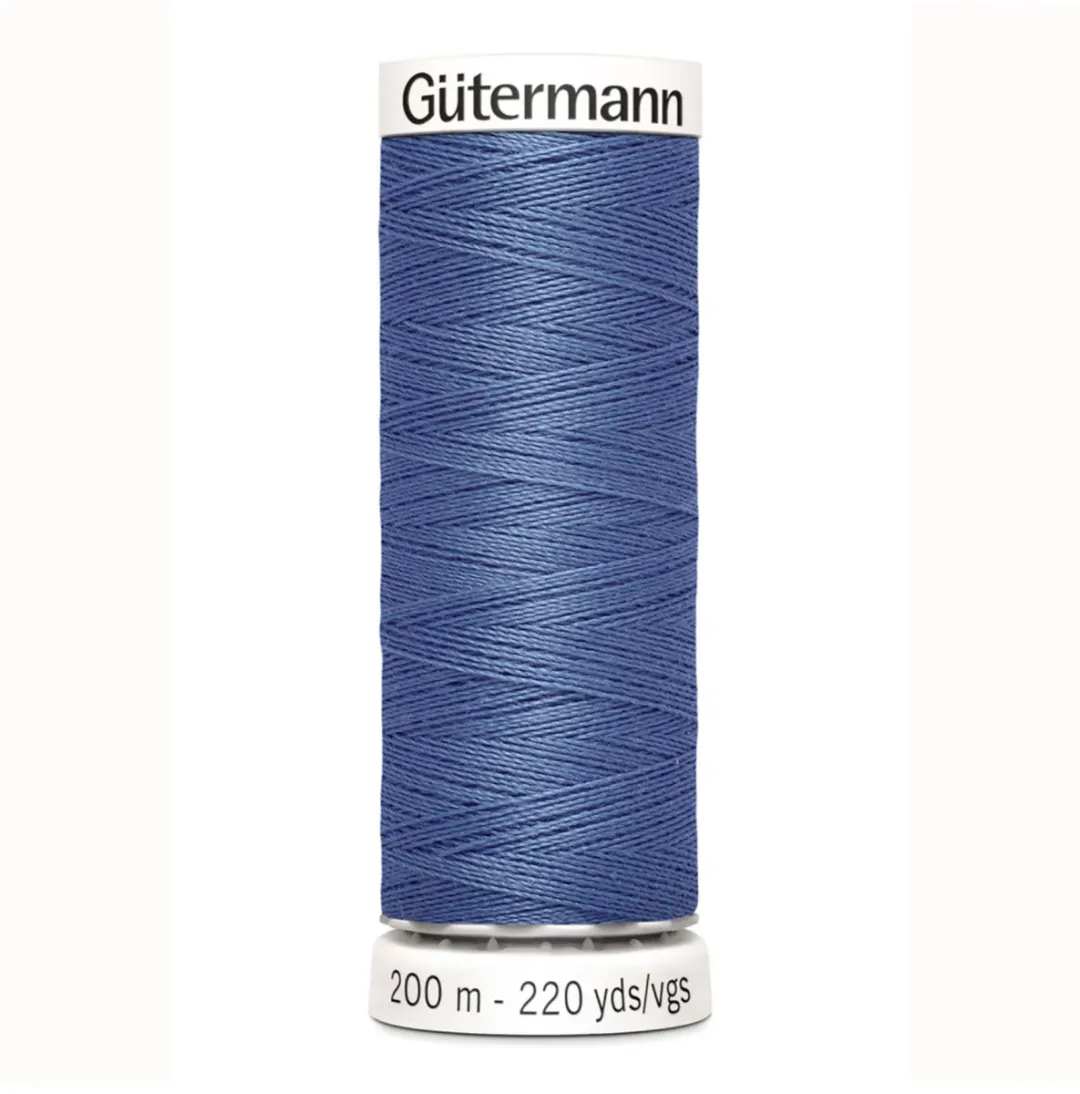 Gutermann Polyester Naaigaren 200m - Blauw