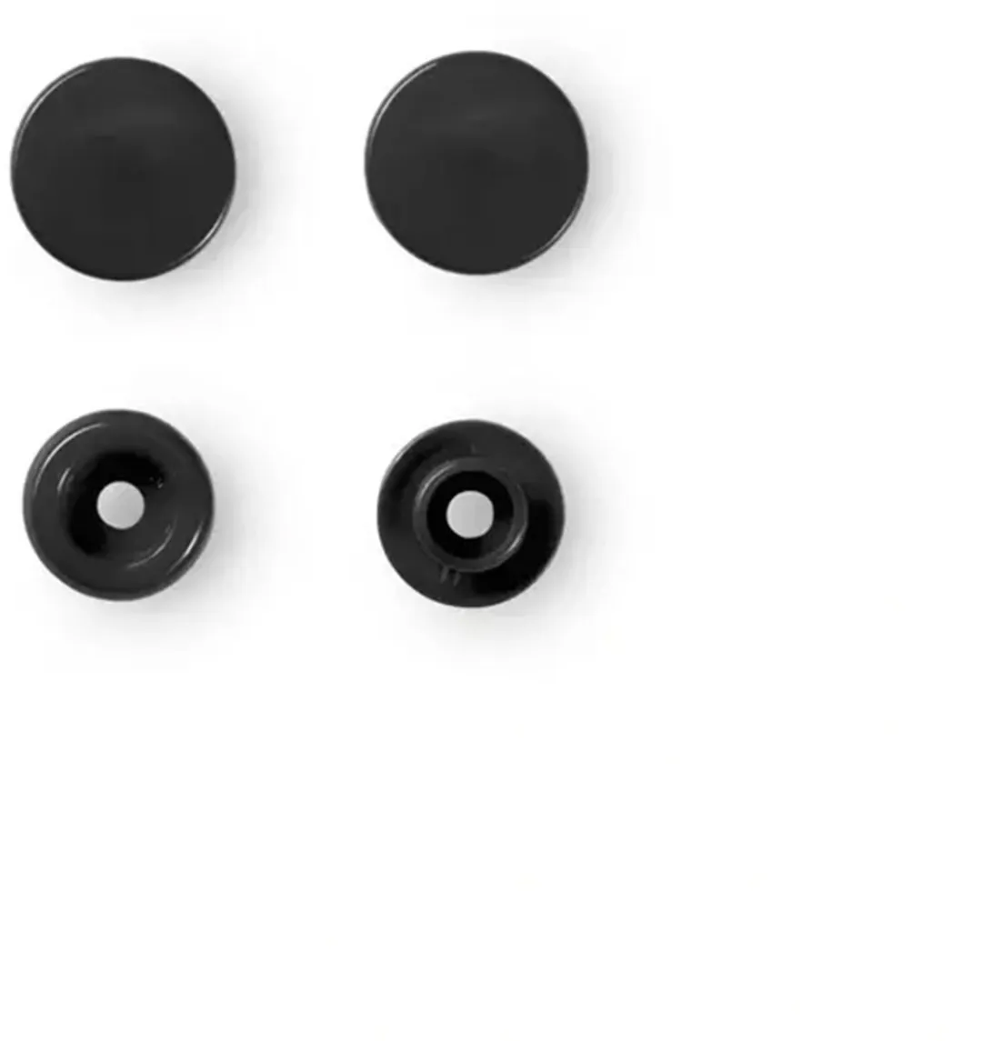 Prym Drukknoop ColorSnaps 12,4mm - 30 Stuks - Zwart