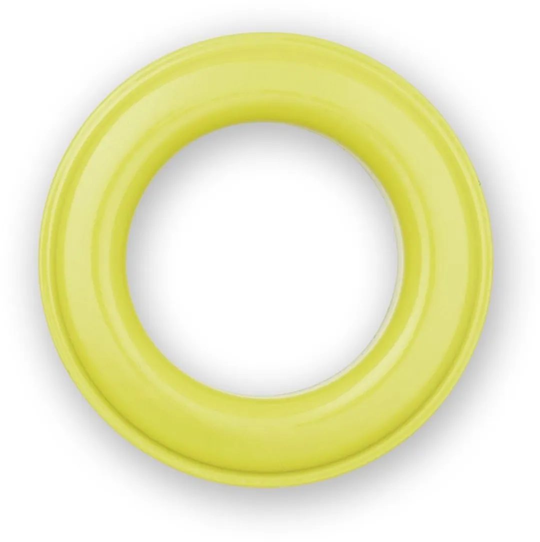 Prym Ringen met schijven 14mm - 15 Stuks - Geel - afbeelding 3 van 4