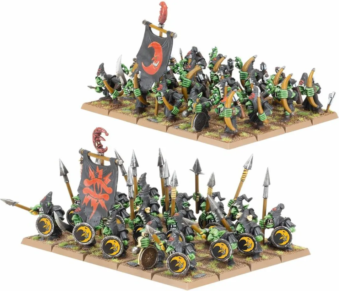 Games Workshop Warhammer The Old World Night Goblin Mob 09-10