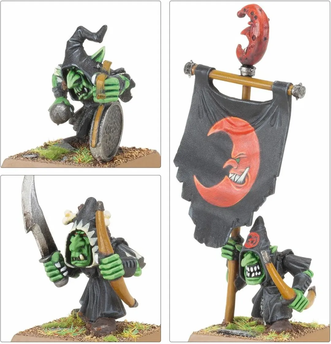 Games Workshop Warhammer The Old World Night Goblin Mob 09-10