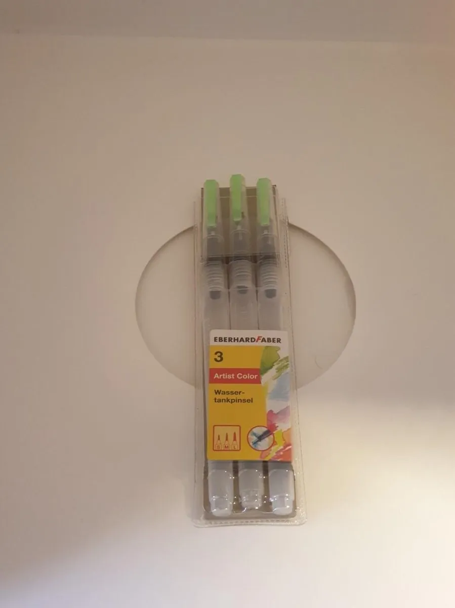 Eberhard Faber Waterpenseel EF-579925 - 3 Stuks (S/M/L)