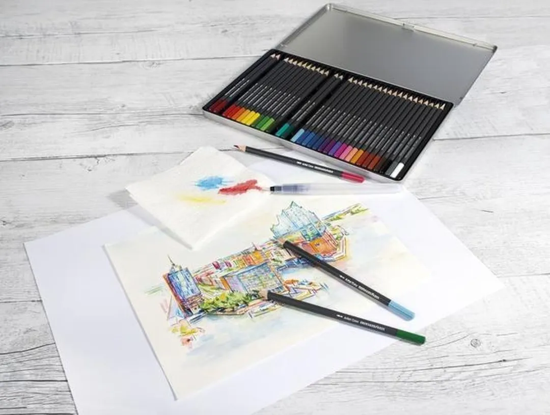 Eberhard Faber Waterpenseel EF-579925 - 3 Stuks (S/M/L)