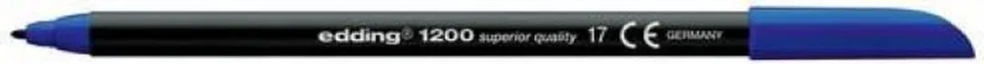 edding 1200-17 Staalblauwe Colorpen