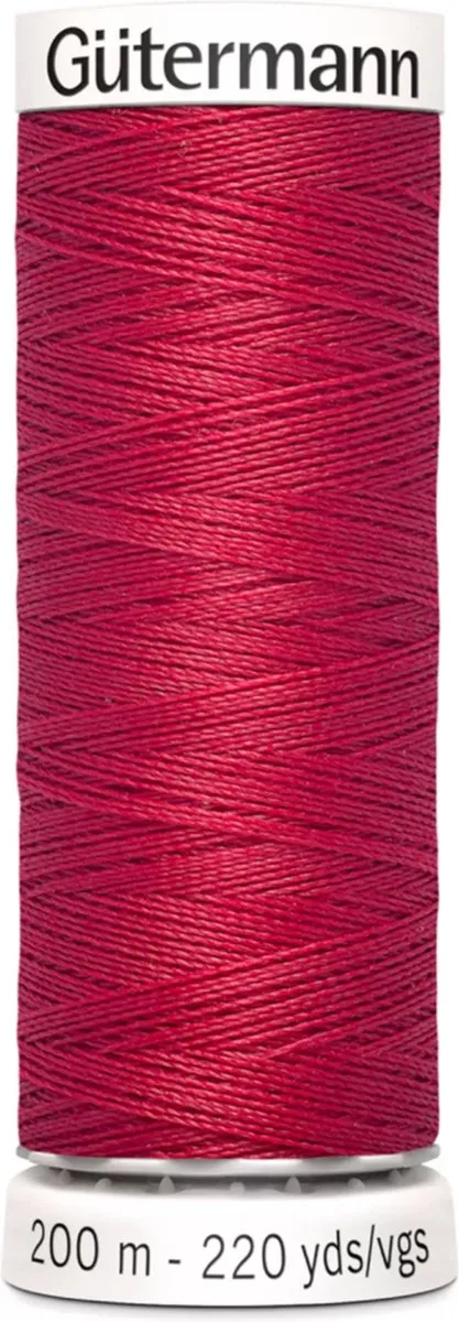 Gutermann Polyester Naaigaren 383 - 200m - Rood