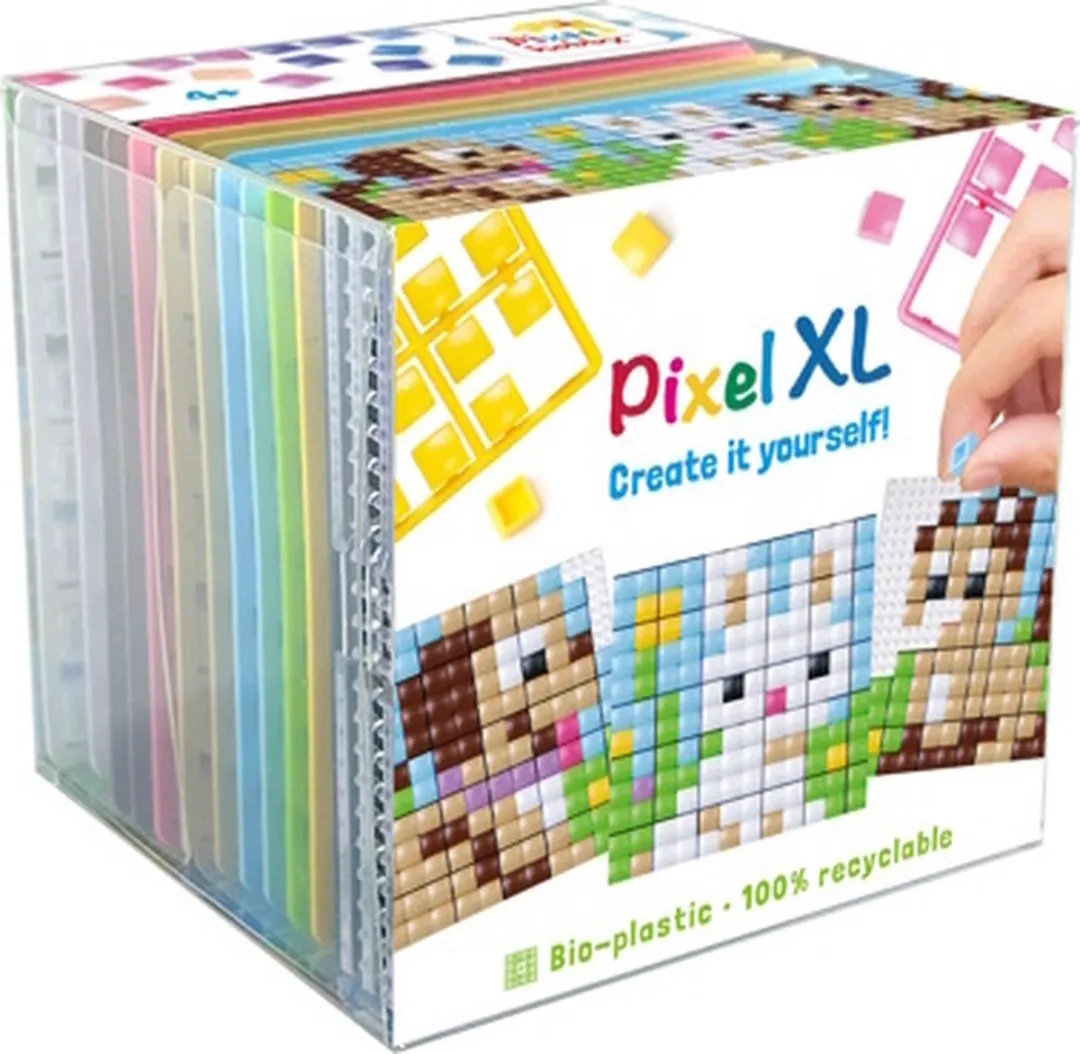 PixelHobby Pixel XL Kubusset Huisdieren