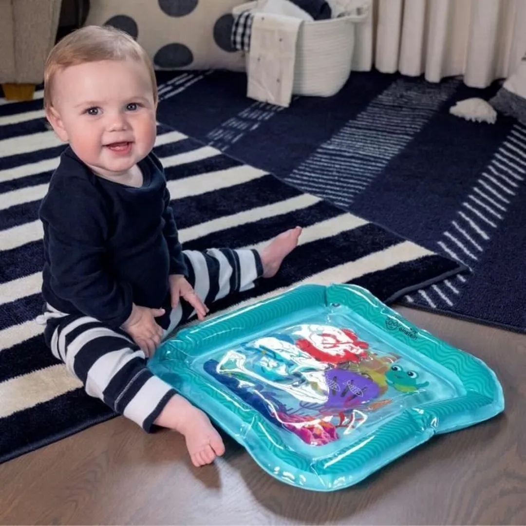 Baby Einstein Sensory Splash Speelmat - Meerkleurig