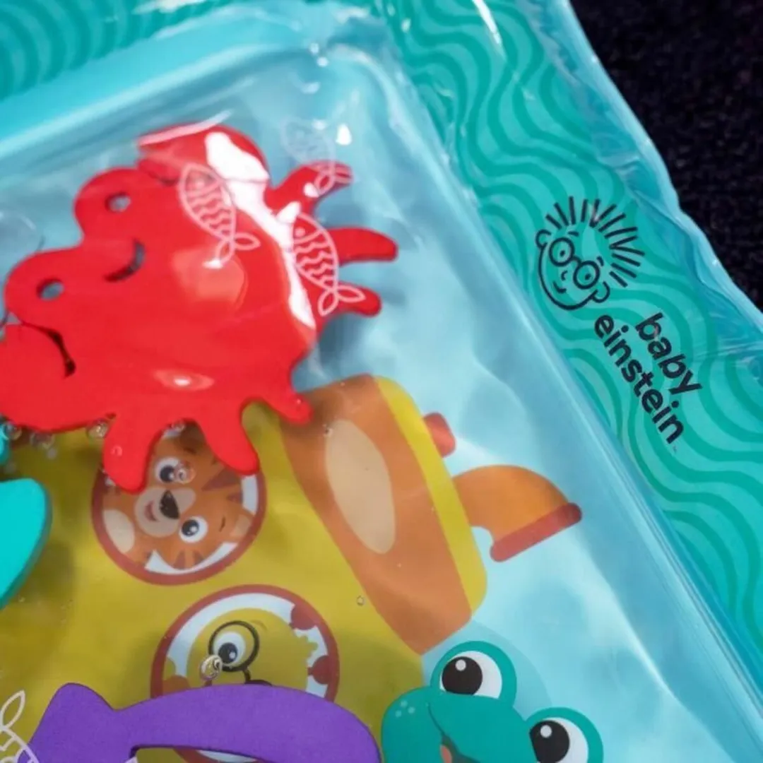 Baby Einstein Sensory Splash Speelmat - Meerkleurig