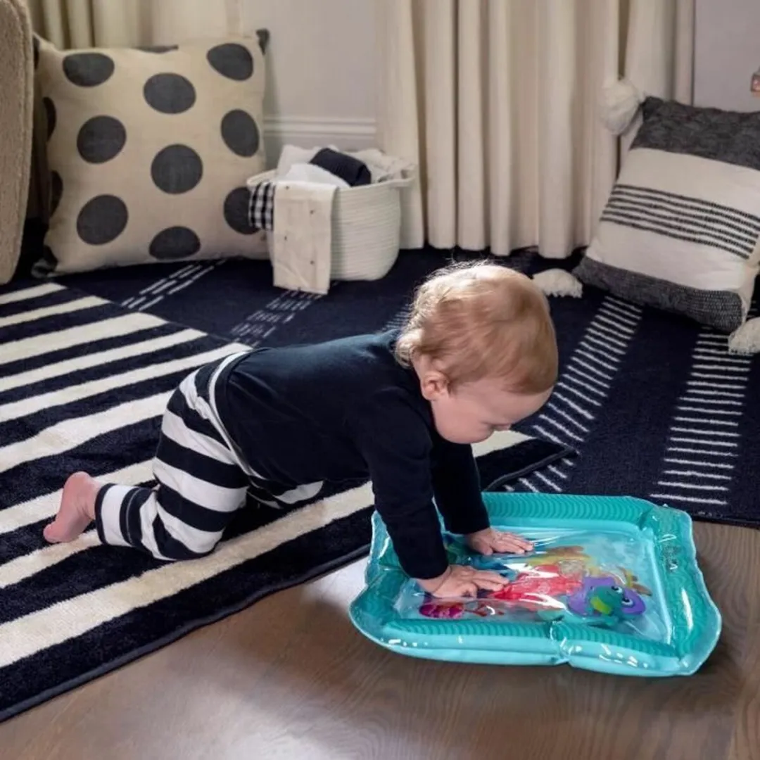 Baby Einstein Sensory Splash Speelmat - Meerkleurig