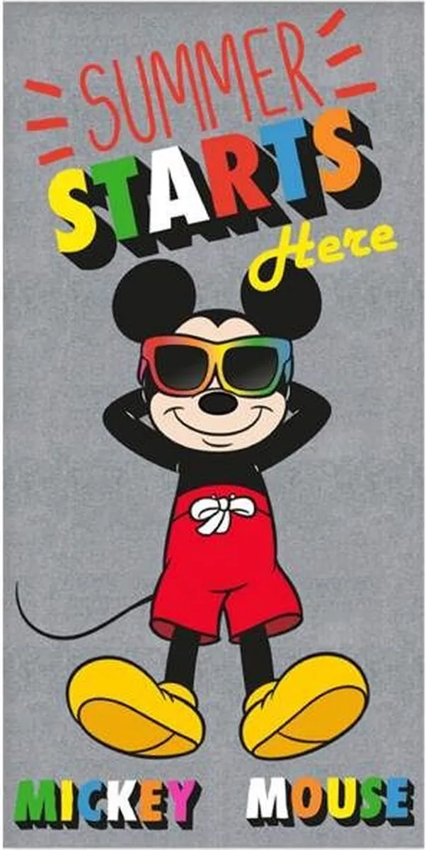 Disney Strandlaken 70x140cm - Multi