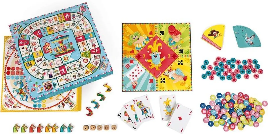 Janod Carrousel Spellendoos J02742