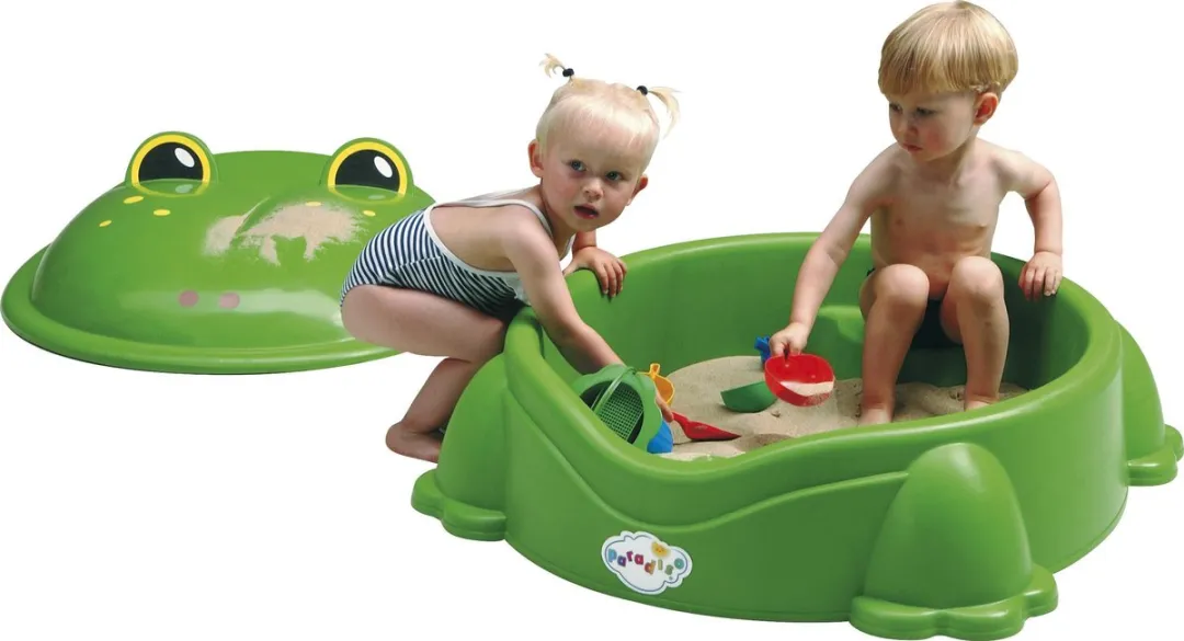 Paradiso Toys zandbak Freddy de Kikker
