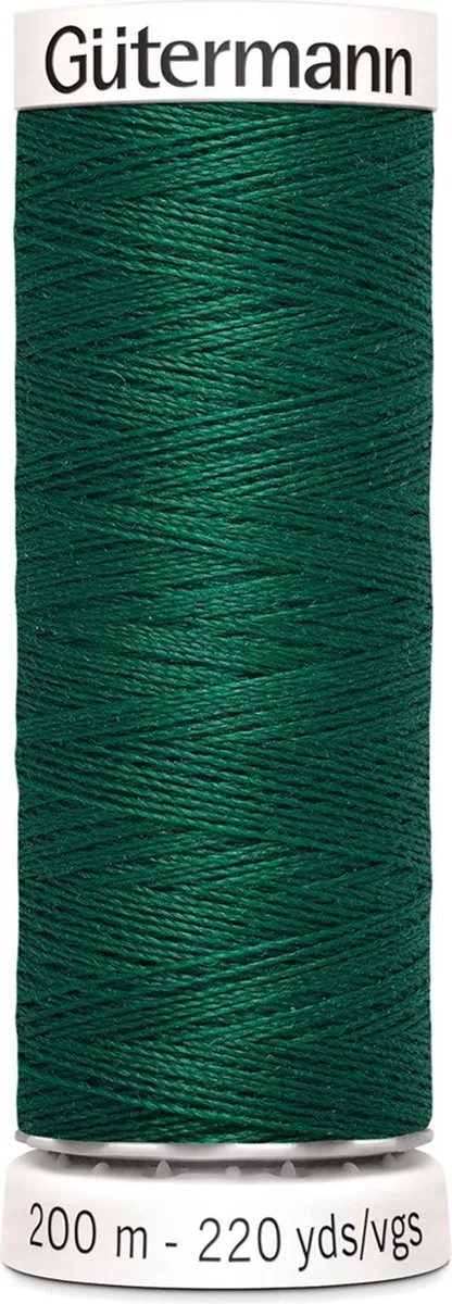 Gutermann Polyester Naaigaren 200m - Groen