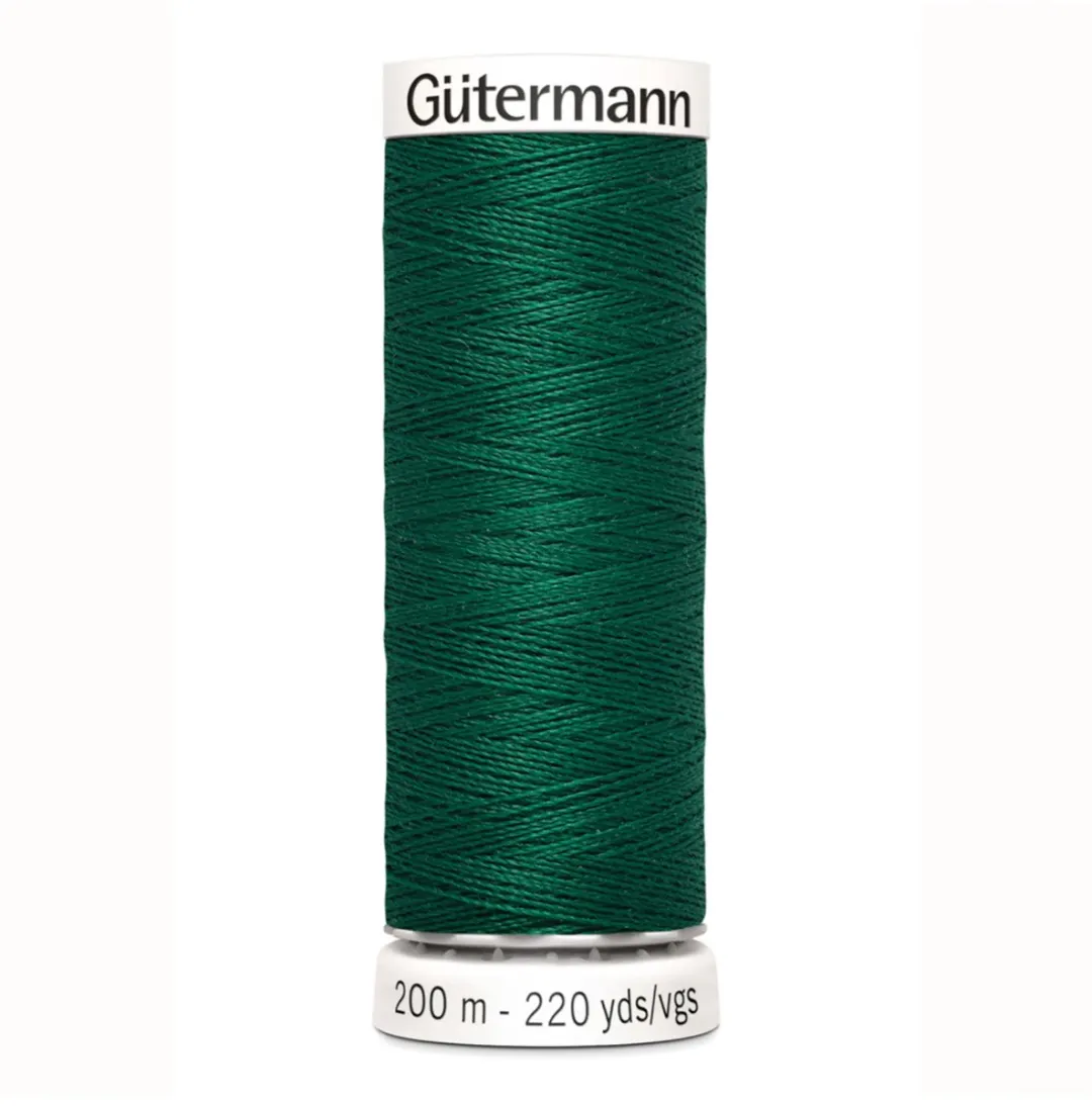 Gutermann Polyester Naaigaren 200m - Groen
