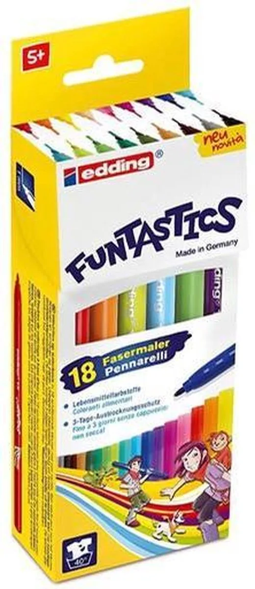 edding 15 FUNTASTICS Kleurstiften