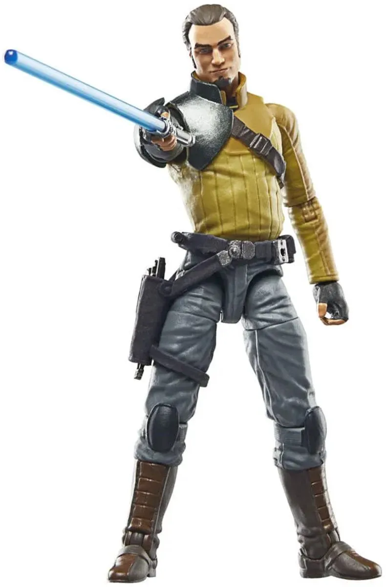 Hasbro Star Wars Rebels Vintage Kanan Jarrus Action Figure 10cm - Multi