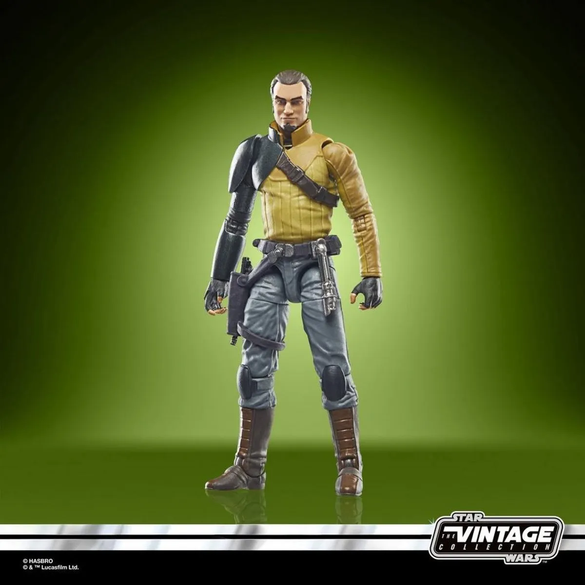 Hasbro Star Wars Rebels Vintage Kanan Jarrus Action Figure 10cm - Multi