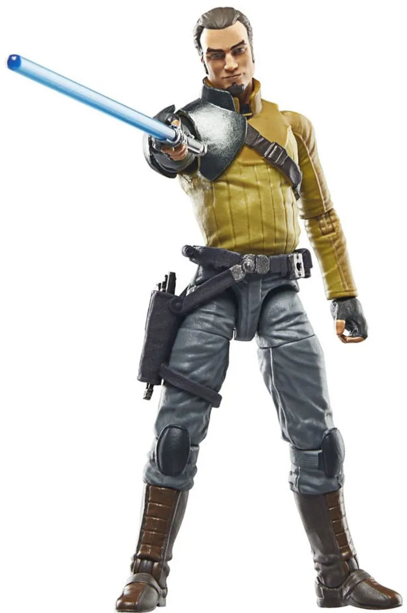 Hasbro Star Wars Rebels Vintage Kanan Jarrus Action Figure 10cm - Multi