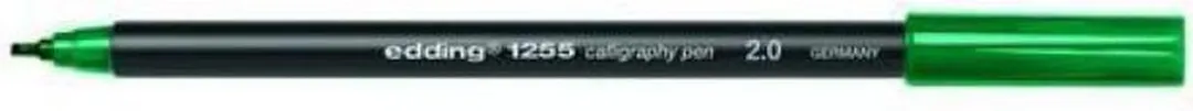 edding 1255-25 Kalligrafeermarker - Flesgroen