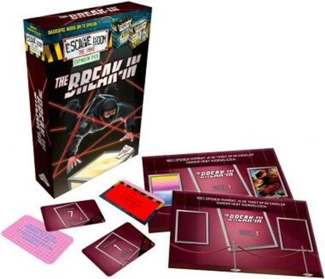 Identity Games Escape Room The Game Uitbreiding The Break-In - 13360