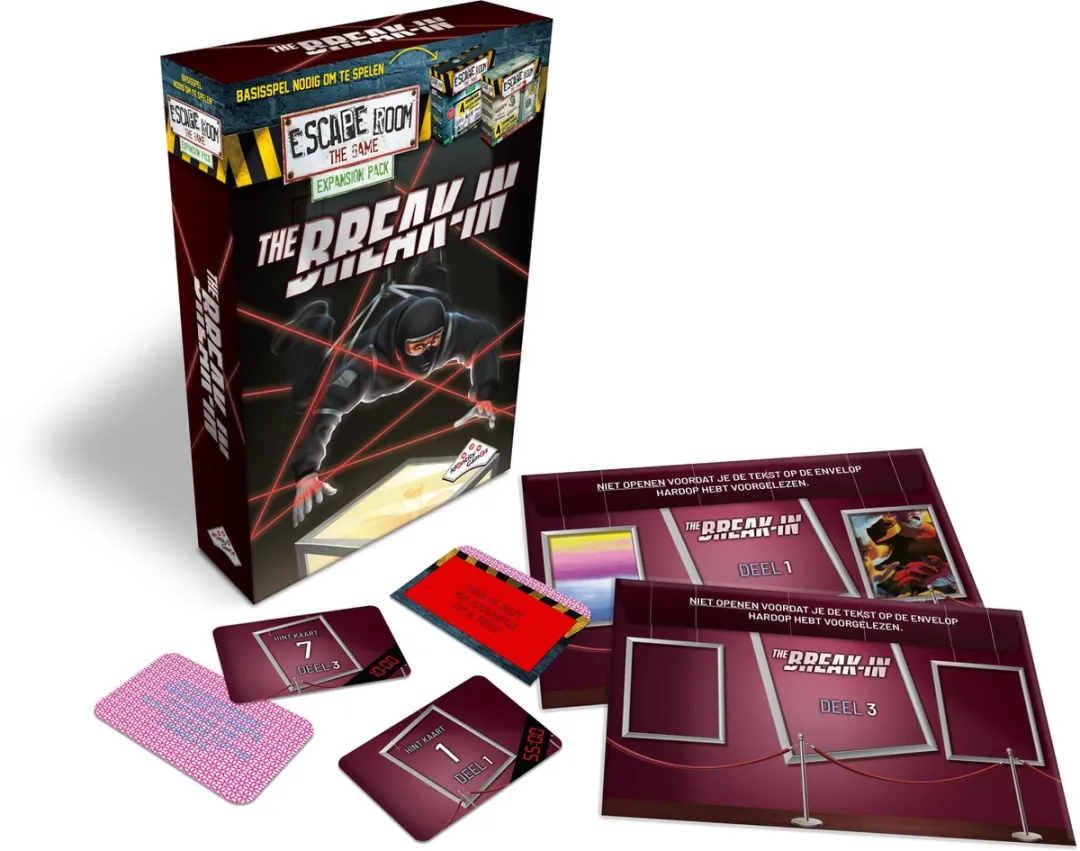 Identity Games Escape Room The Game Uitbreiding The Break-In - 13360