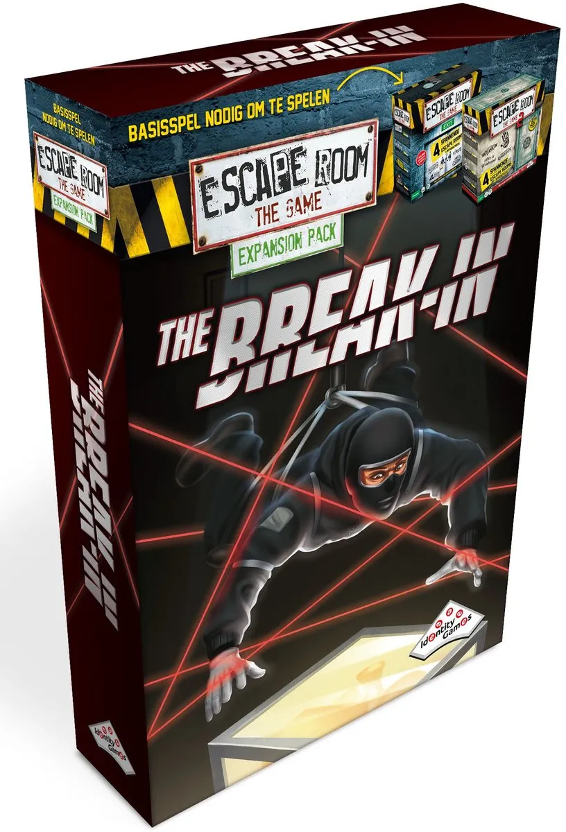 Identity Games Escape Room The Game Uitbreiding The Break-In