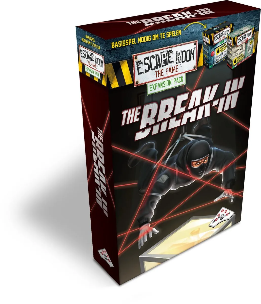 Identity Games Escape Room The Game Uitbreiding The Break-In - 13360