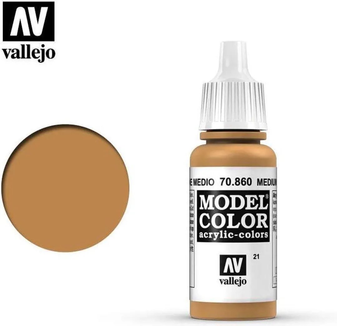Vallejo Model Color Medium Fleshtone Acrylverf 17ml
