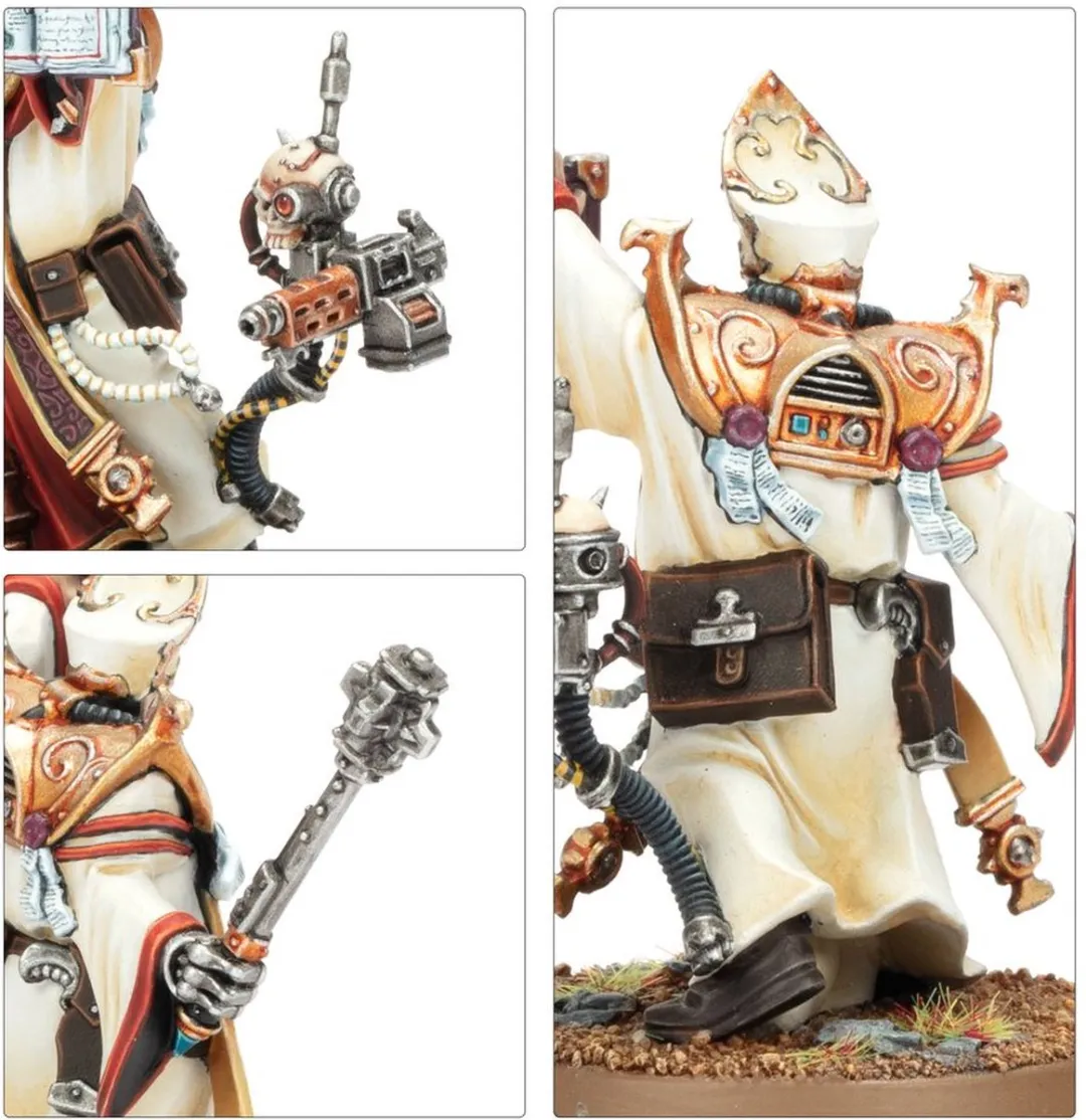 Games Workshop Adepta Sororitas Ministorum Priest