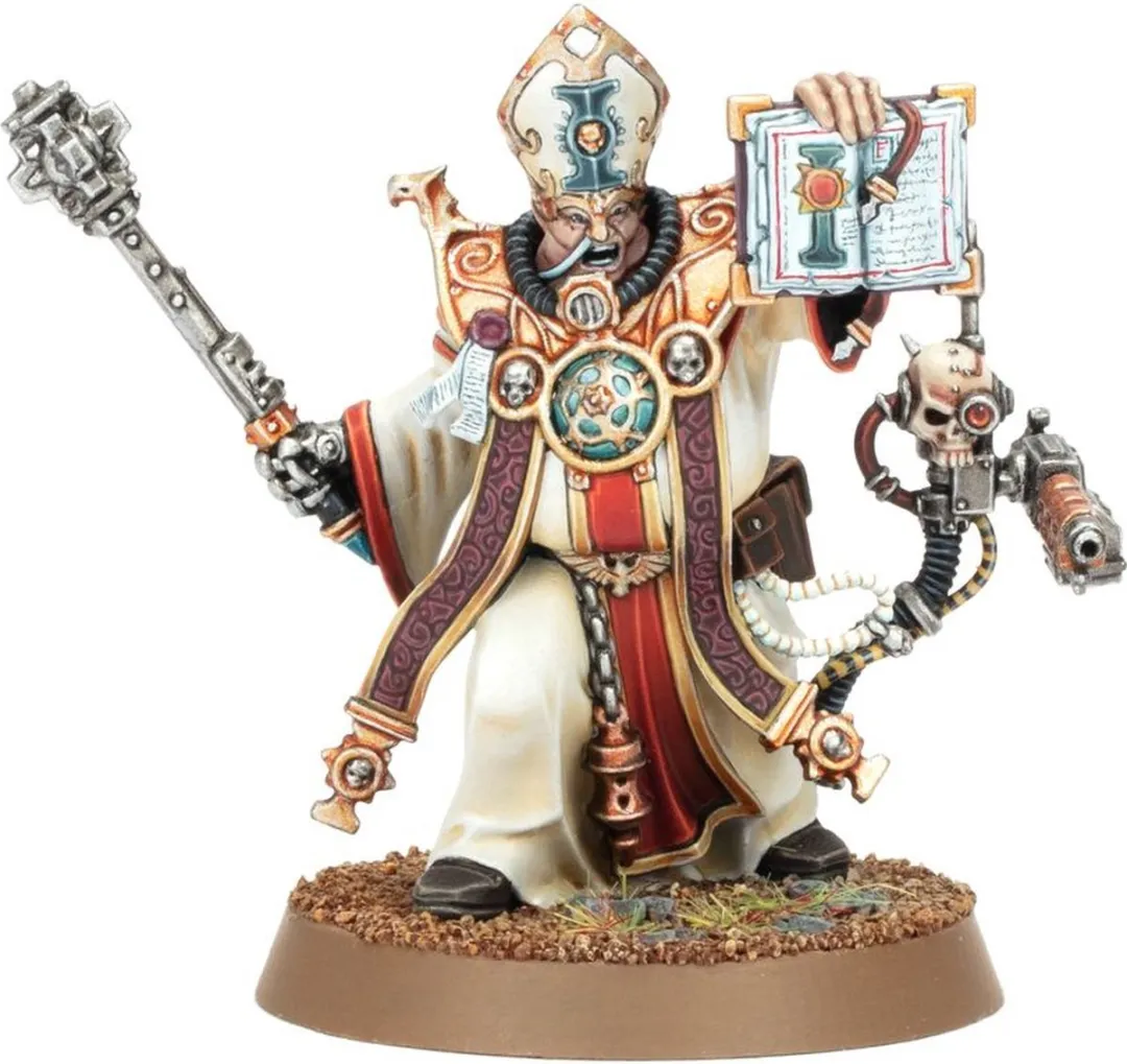 Games Workshop Adepta Sororitas Ministorum Priest