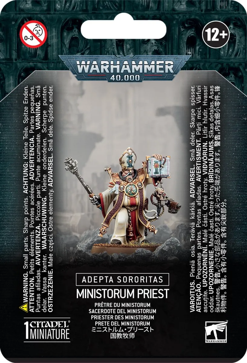 Games Workshop Adepta Sororitas Ministorum Priest
