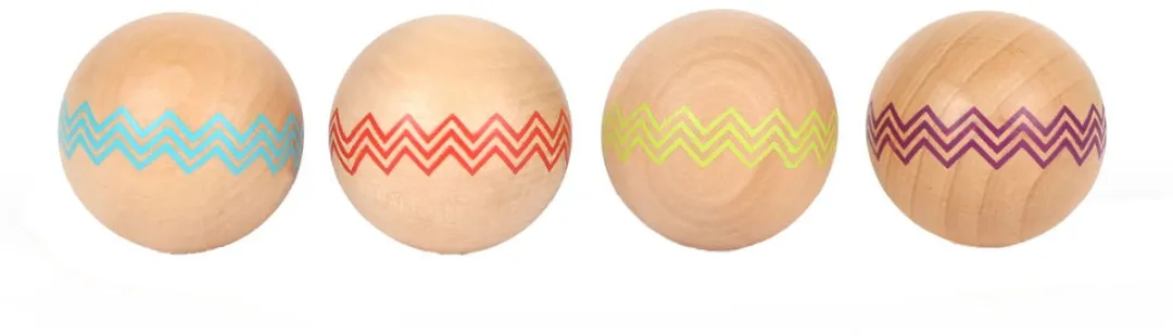 Small Foot Houten Jeu de Boules - 9-delig - afbeelding 6 van 6