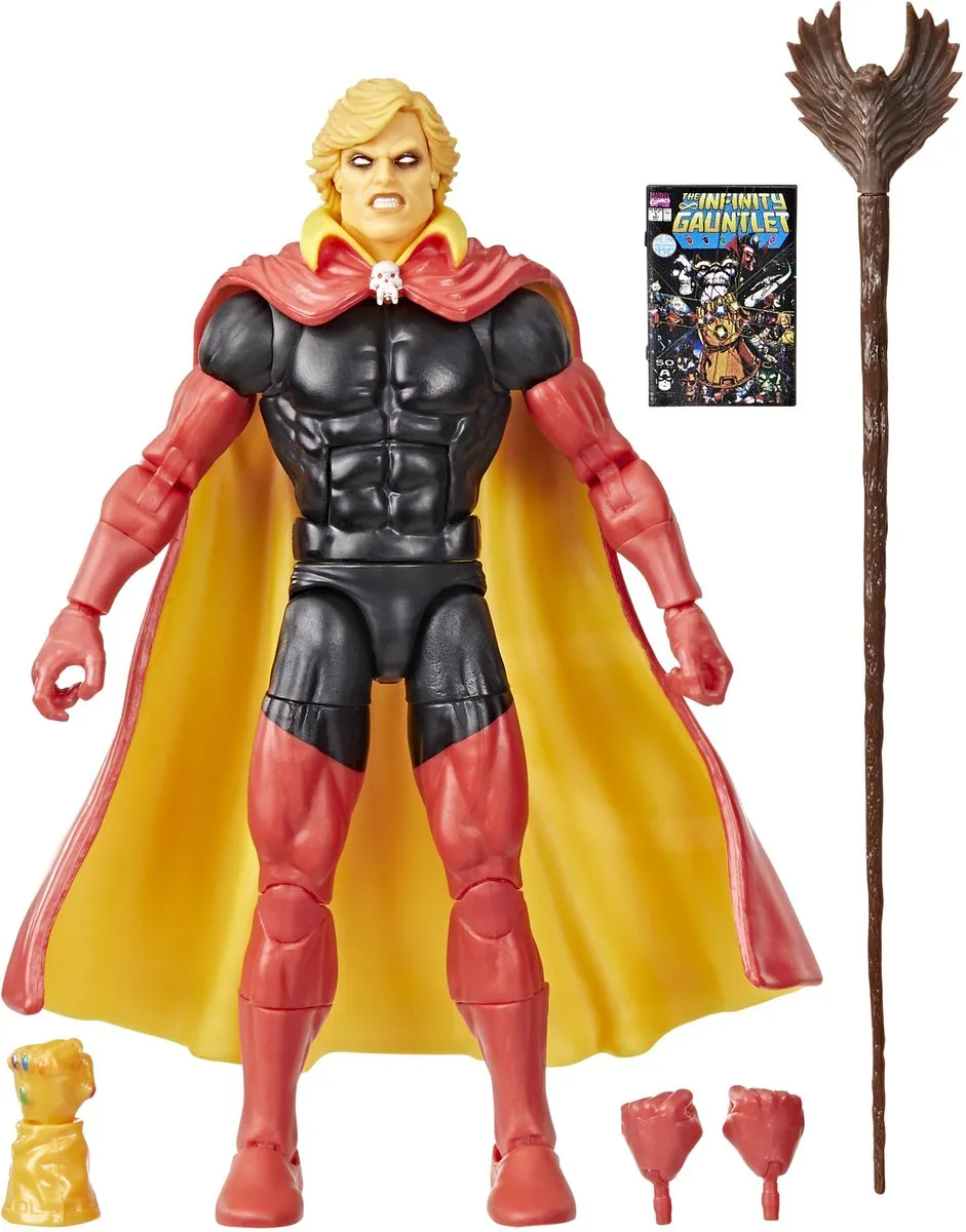 Hasbro Marvel Legends Adam Warlock Action Figuur 15cm - Multi