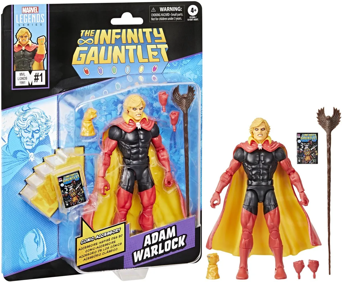 Hasbro Marvel Legends Adam Warlock Action Figuur 15cm