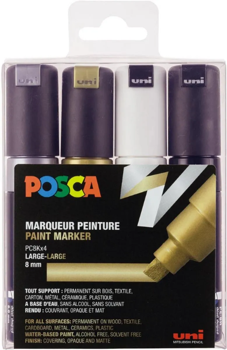 Posca PC-1MR 1433900 Stiften Set