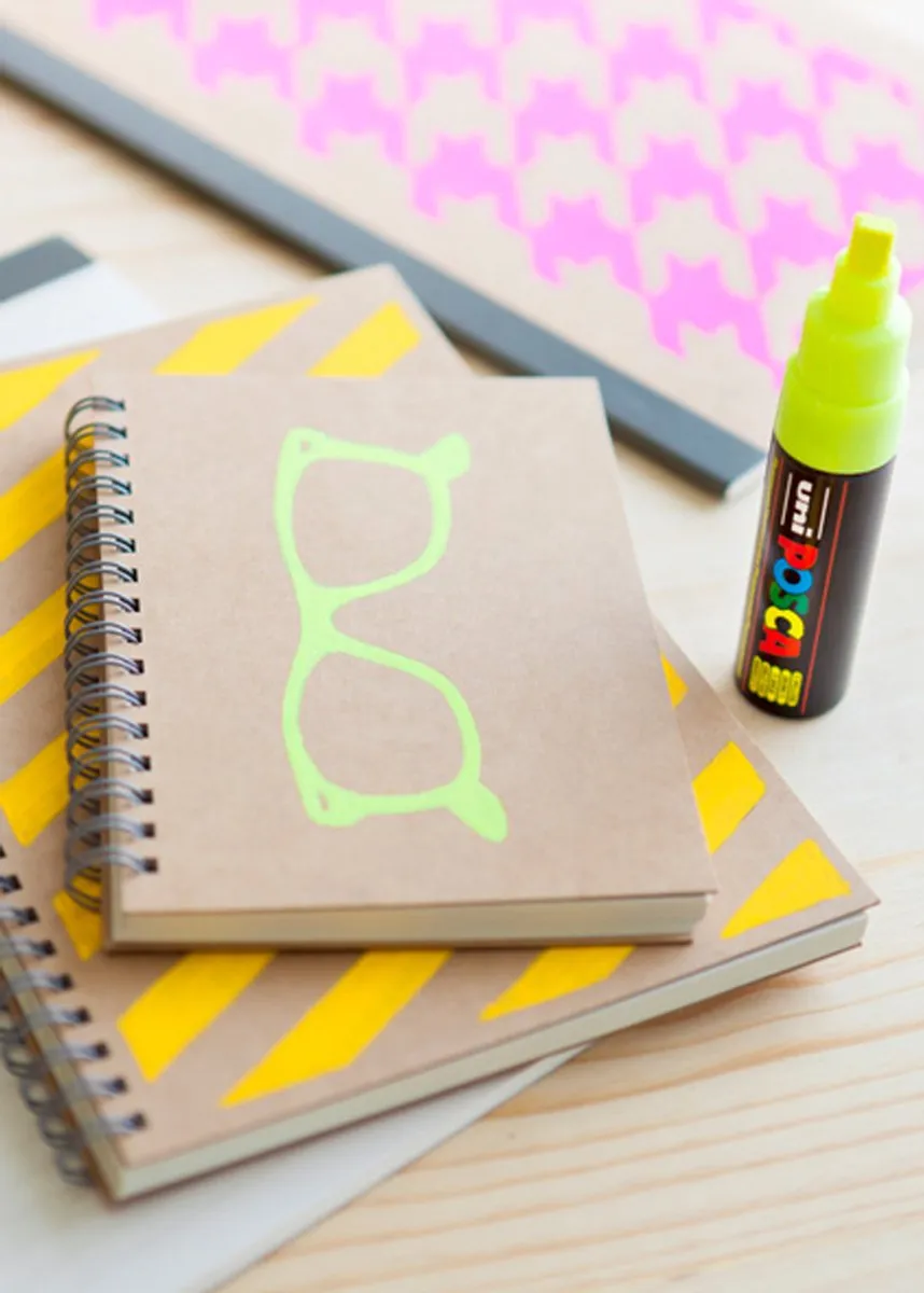 Posca PC-1MR 1433900 Stiften Set - 4 Stuks - Multi