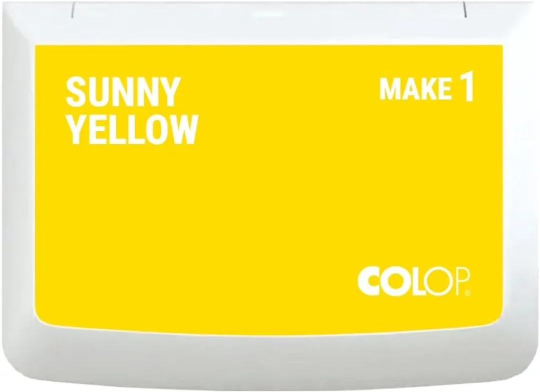Colop Make 1 Stempelkussen - Sunny Yellow