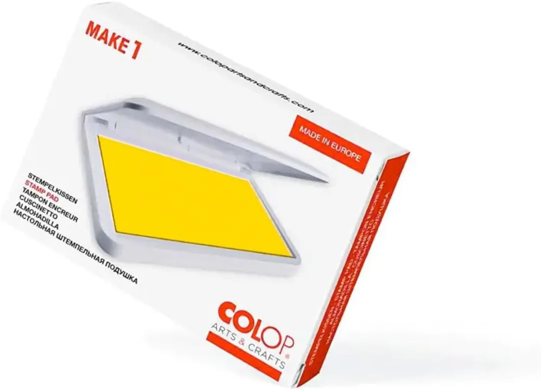 Colop Make 1 Stempelkussen - Sunny Yellow