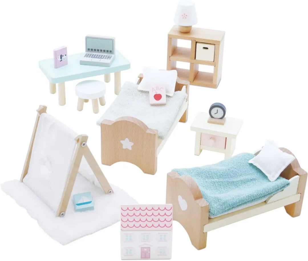 Letoyvan Daisylane Kinderkamer Poppenhuismeubels