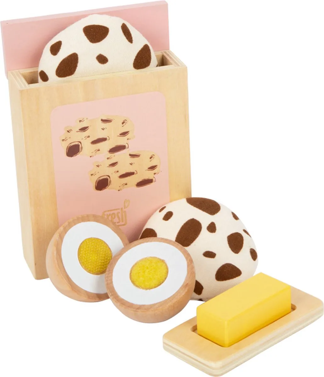 Small Foot Houten Mixer Set 12-delig - Multicolor