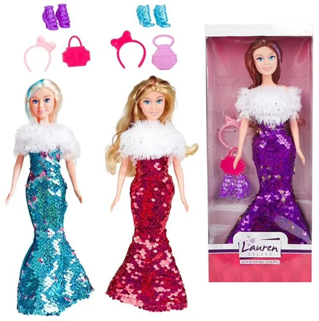 Toi-Toys Gala Pailetten Modepop