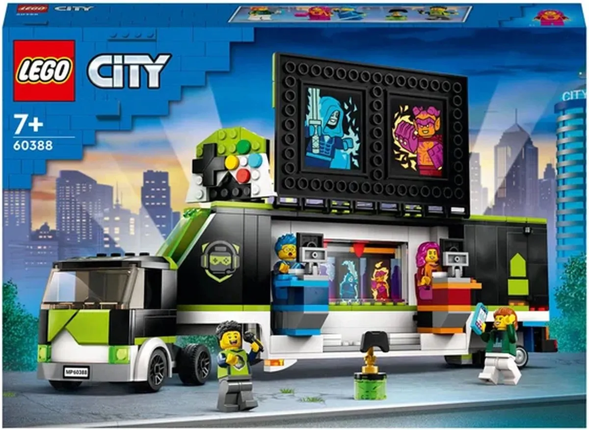 LEGO City Gametoernooi Truck 60388 - Meerkleurig