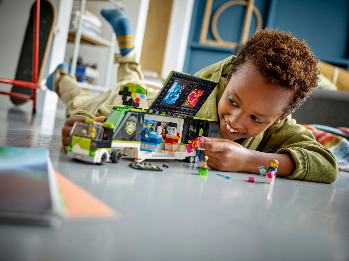 LEGO City Gametoernooi truck Constructie Speelgoed - 60388