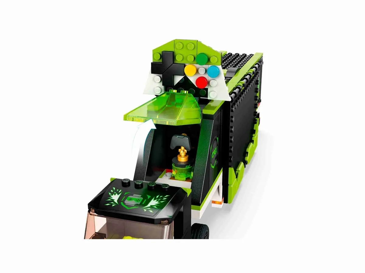 LEGO City Gametoernooi Truck 60388 - Meerkleurig