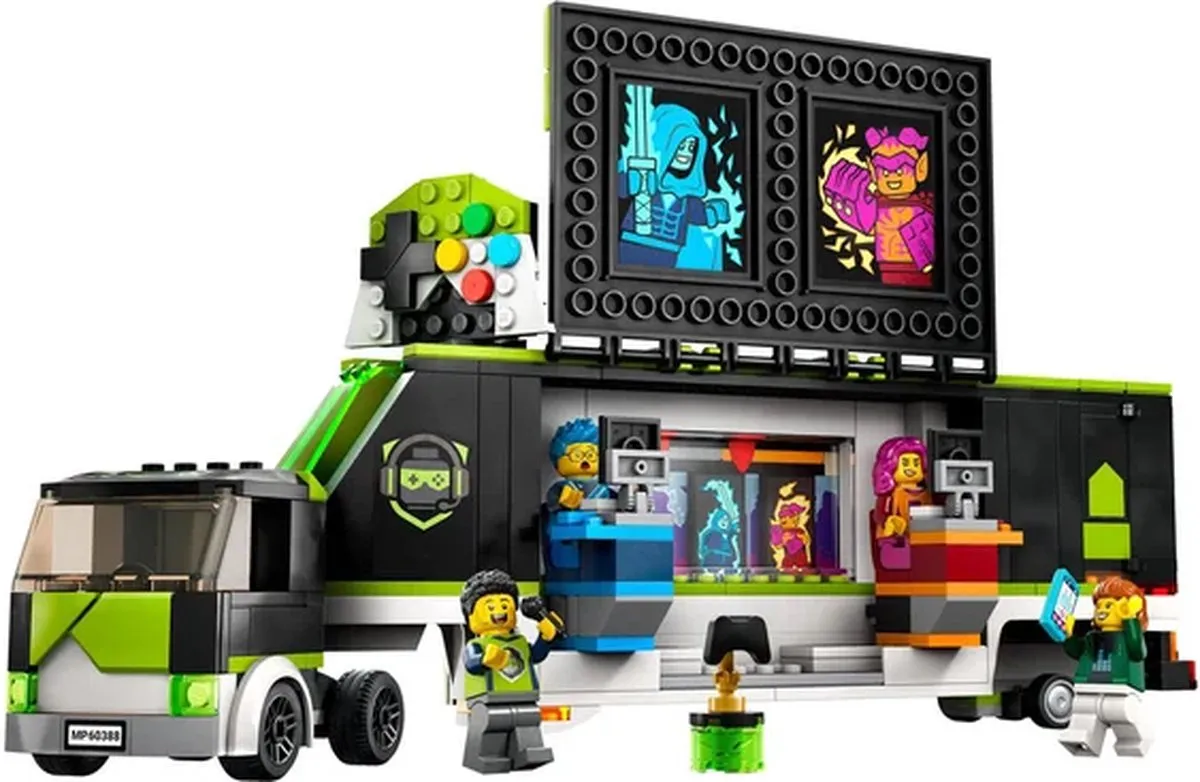 LEGO City Gametoernooi Truck 60388 - Meerkleurig - afbeelding 6 van 6