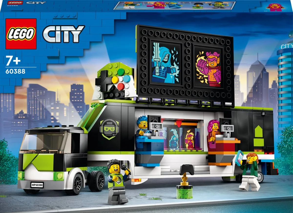 LEGO City Gametoernooi Truck 60388